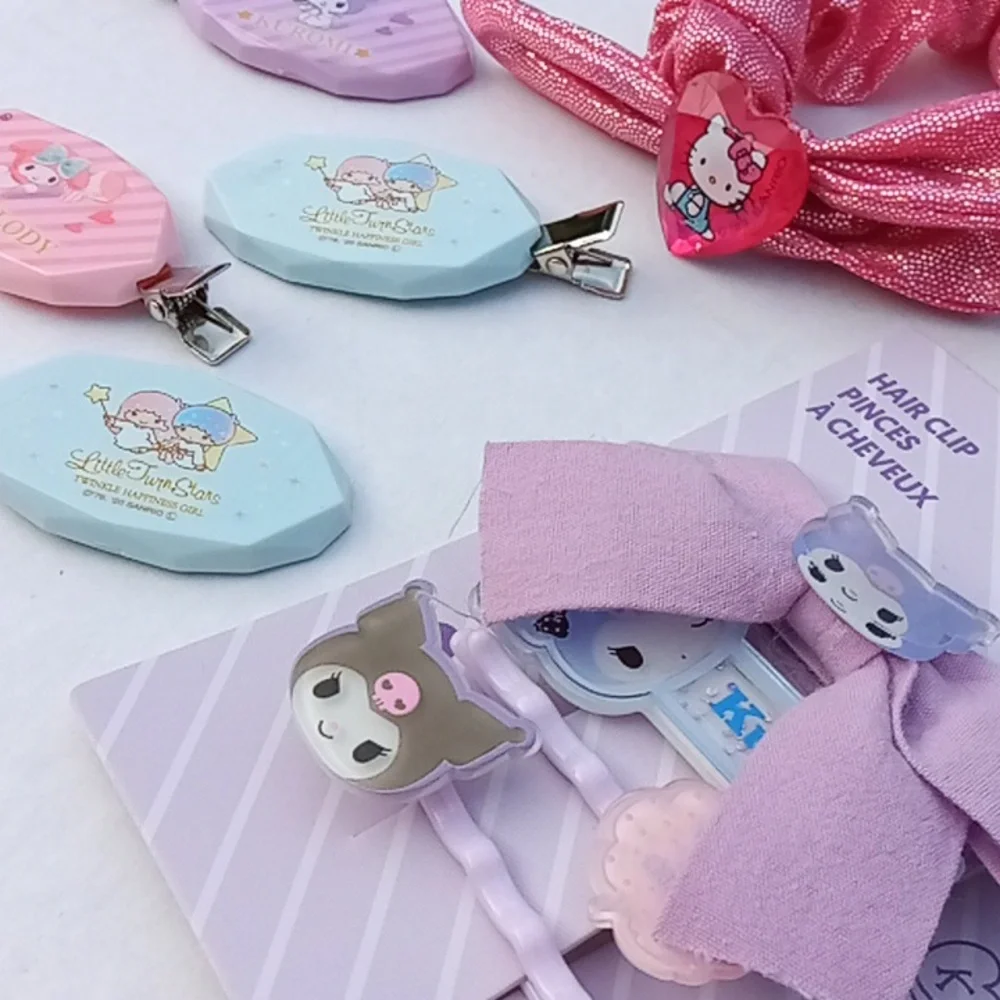 Sanrio Hair Accessories Lot